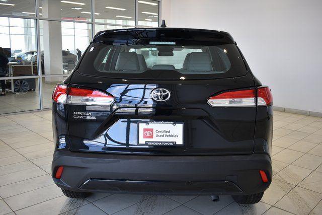 used 2024 Toyota Corolla Cross car, priced at $23,998