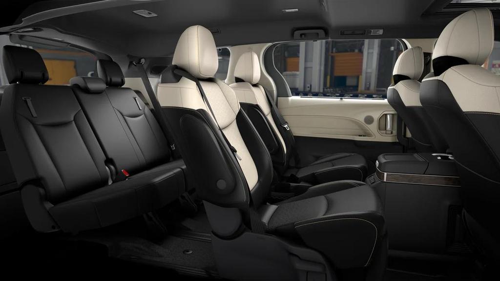 new 2026 Toyota Sienna car, priced at $61,818