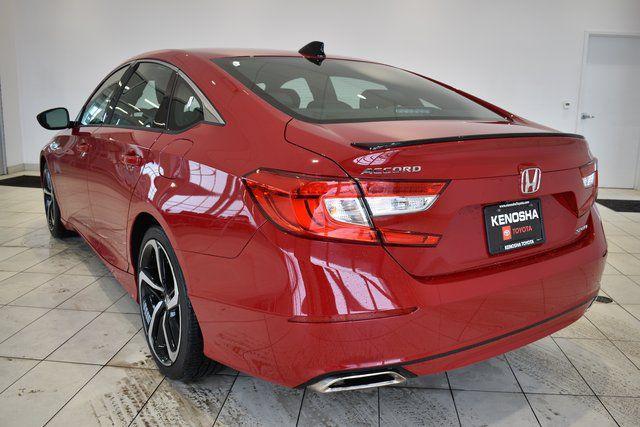 used 2021 Honda Accord car, priced at $22,990