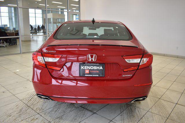 used 2021 Honda Accord car, priced at $22,990