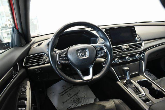 used 2021 Honda Accord car, priced at $22,990