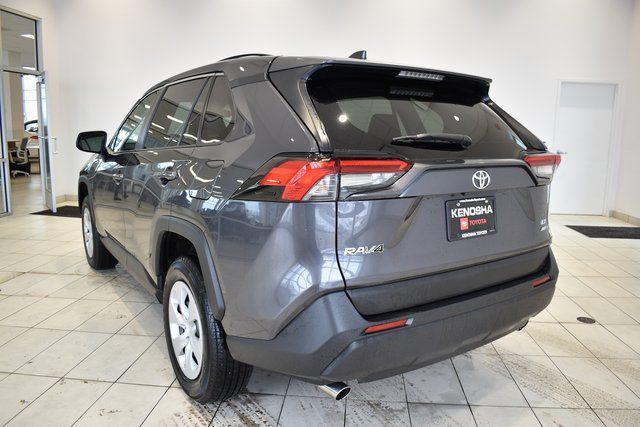 used 2024 Toyota RAV4 car, priced at $26,998