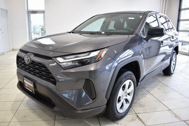 used 2024 Toyota RAV4 car, priced at $26,998