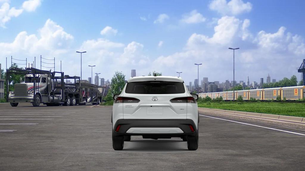new 2026 Toyota Corolla Cross car, priced at $29,228