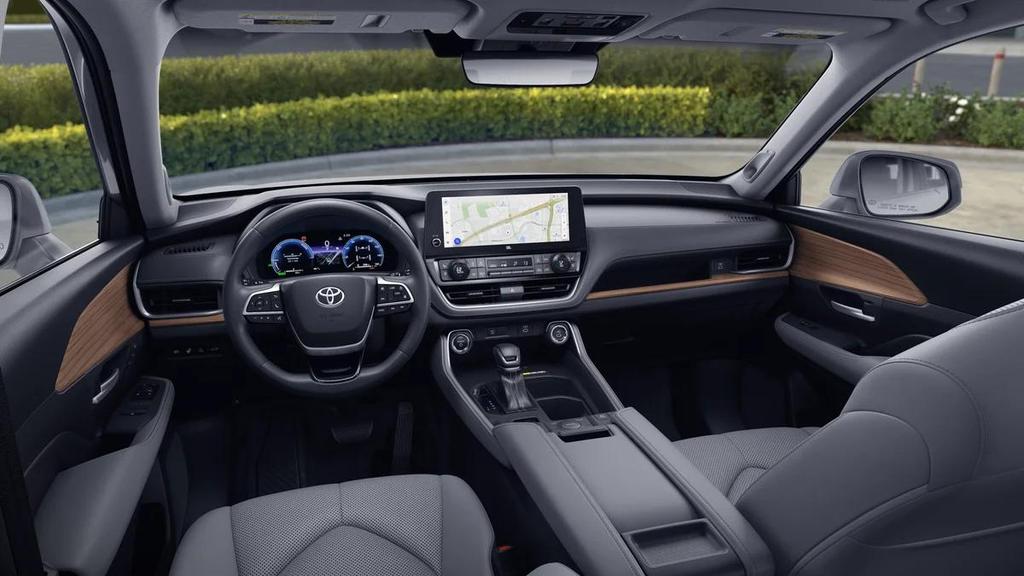 new 2026 Toyota Grand Highlander Hybrid car, priced at $57,908