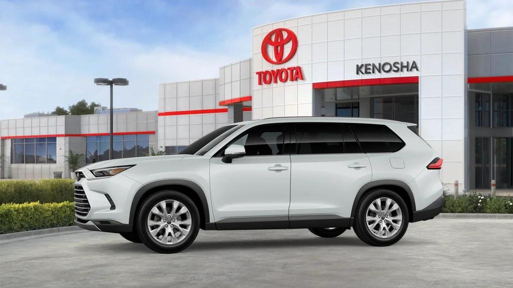 new 2026 Toyota Grand Highlander Hybrid car, priced at $57,908