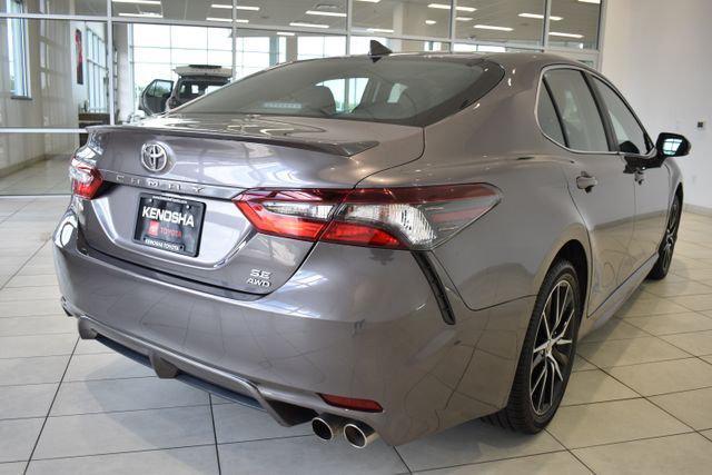 used 2021 Toyota Camry car, priced at $17,998