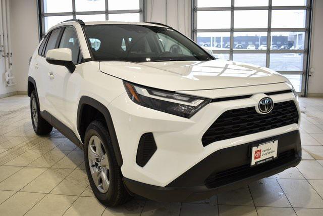 used 2025 Toyota RAV4 car, priced at $30,990