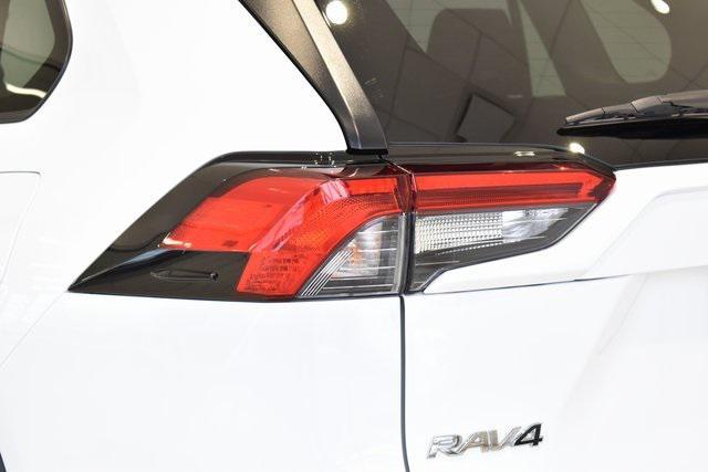 used 2025 Toyota RAV4 car, priced at $30,990