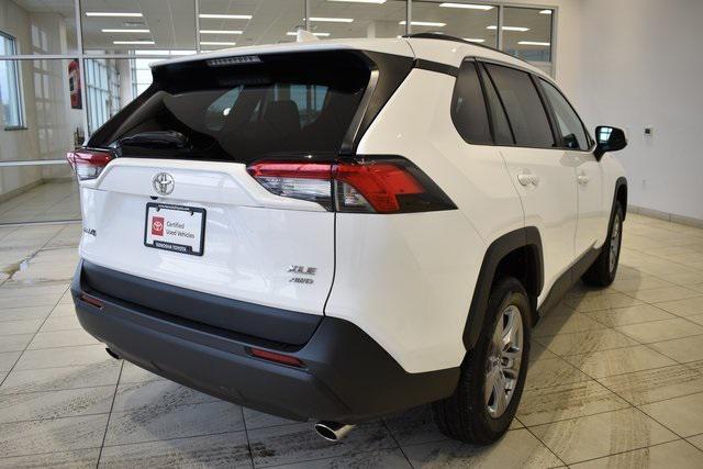 used 2025 Toyota RAV4 car, priced at $30,990