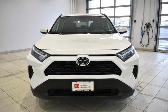 used 2025 Toyota RAV4 car, priced at $30,990