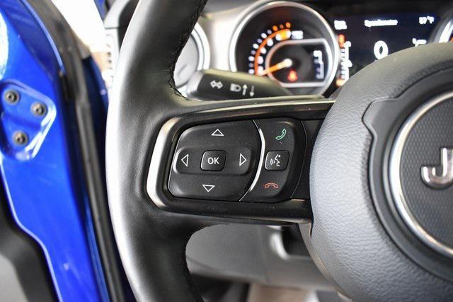 used 2019 Jeep Wrangler car, priced at $22,498