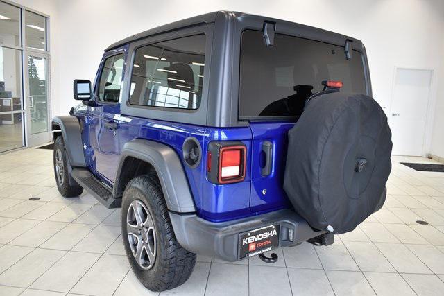 used 2019 Jeep Wrangler car, priced at $22,498
