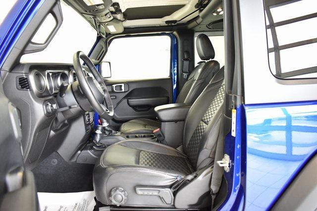 used 2019 Jeep Wrangler car, priced at $22,498