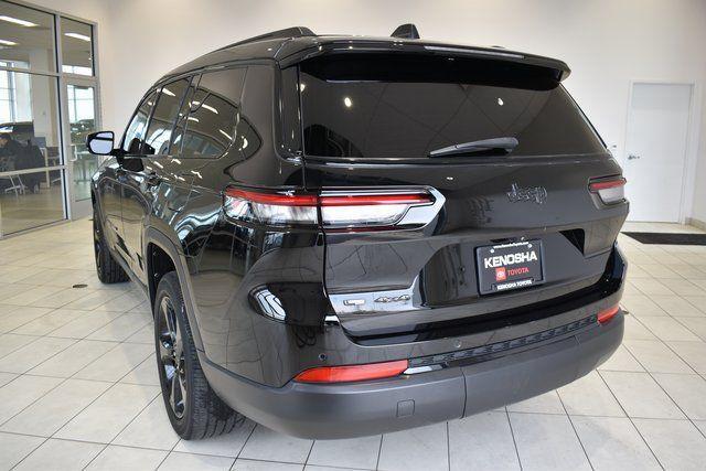 used 2021 Jeep Grand Cherokee L car, priced at $25,990