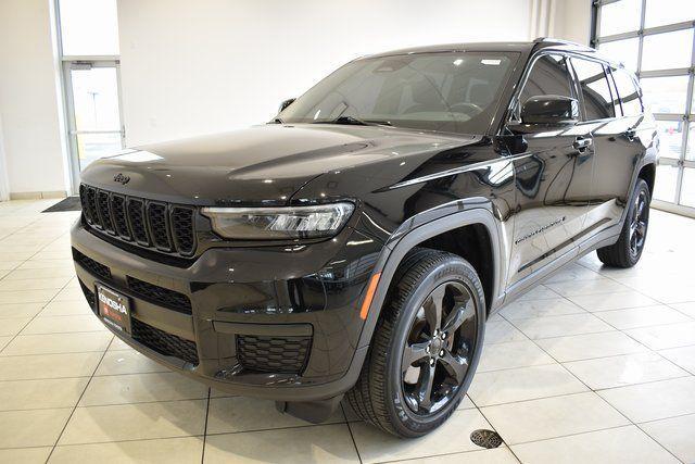used 2021 Jeep Grand Cherokee L car, priced at $25,990