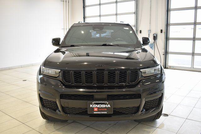 used 2021 Jeep Grand Cherokee L car, priced at $25,990