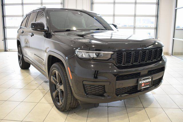 used 2021 Jeep Grand Cherokee L car, priced at $25,990
