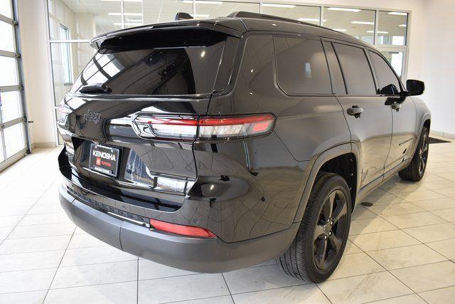 used 2021 Jeep Grand Cherokee L car, priced at $25,990