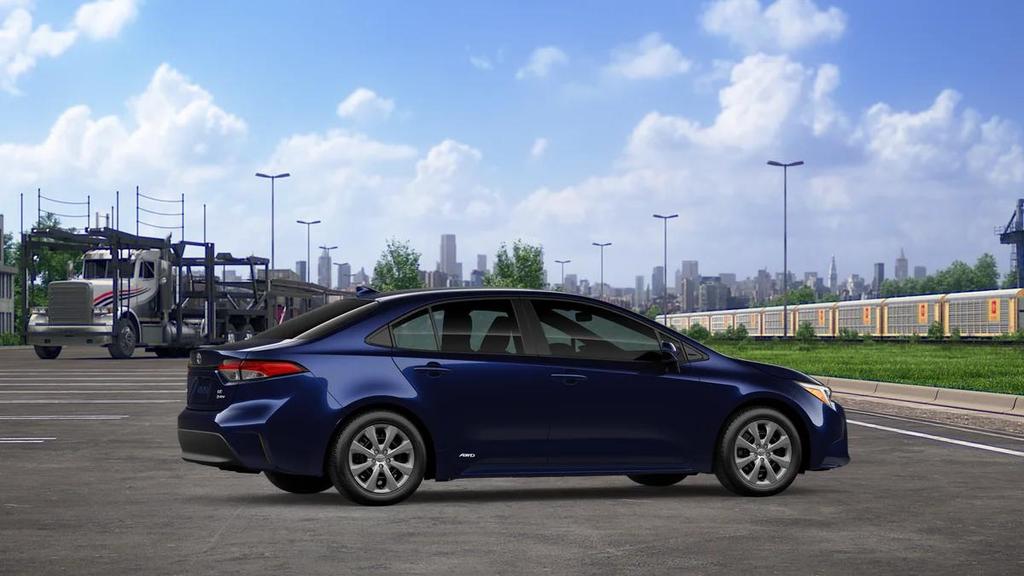 new 2026 Toyota Corolla Hybrid car, priced at $27,179