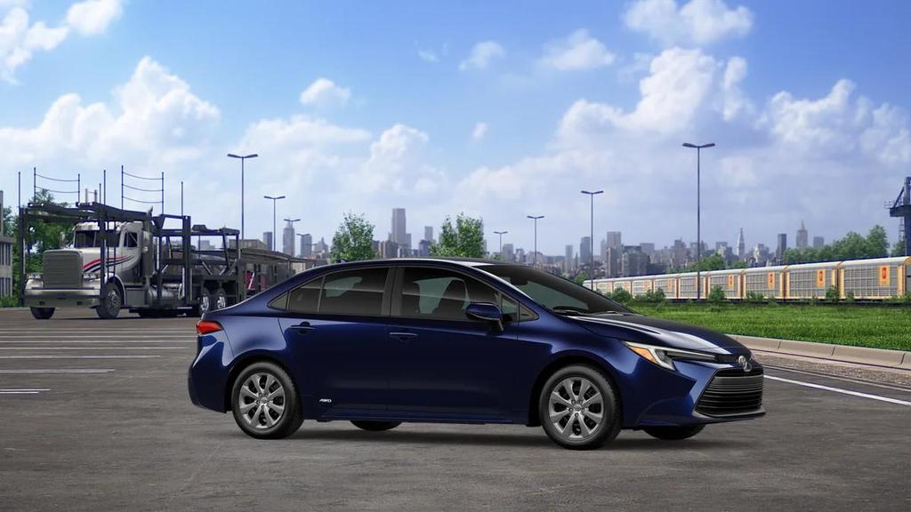 new 2026 Toyota Corolla Hybrid car, priced at $27,179
