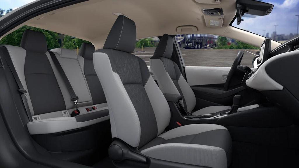 new 2026 Toyota Corolla Hybrid car, priced at $27,179