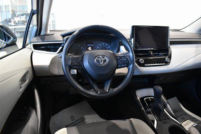 used 2024 Toyota Corolla car, priced at $20,998