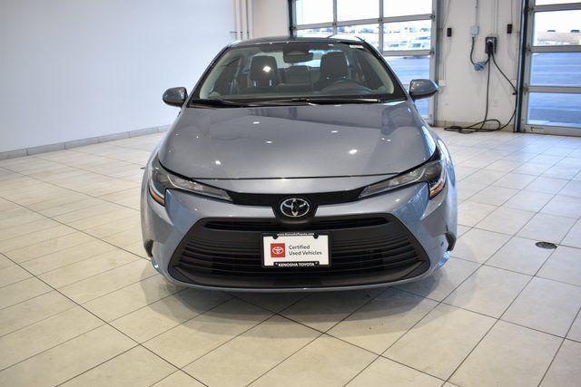 used 2024 Toyota Corolla car, priced at $20,998