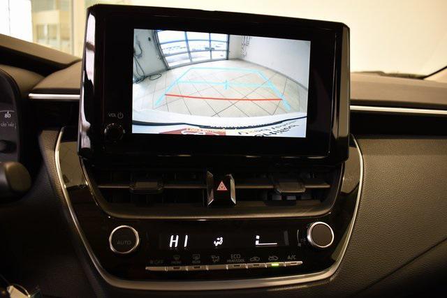 used 2023 Toyota Corolla car, priced at $18,498