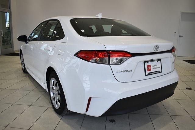 used 2023 Toyota Corolla car, priced at $18,498