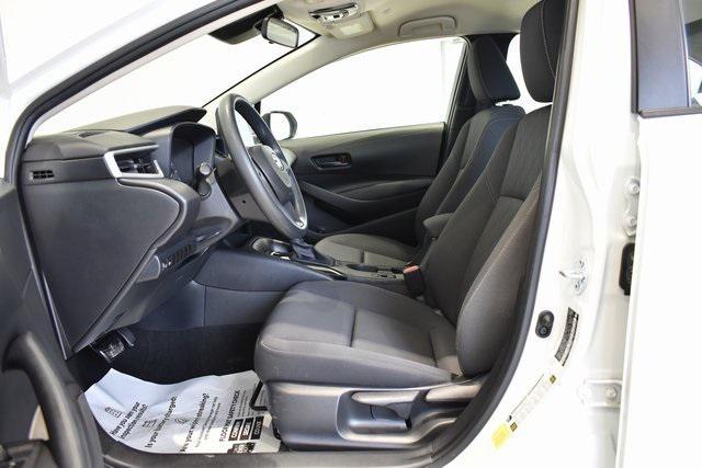 used 2023 Toyota Corolla car, priced at $18,498