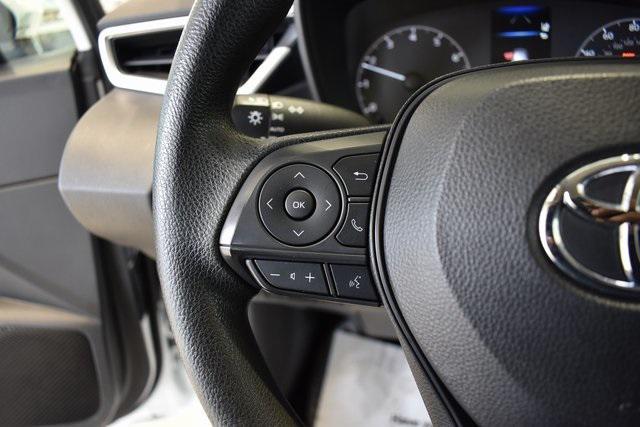used 2023 Toyota Corolla car, priced at $18,498