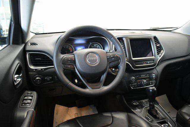 used 2022 Jeep Cherokee car, priced at $23,998