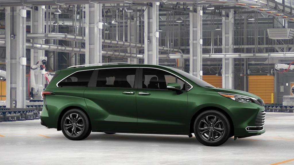 new 2026 Toyota Sienna car, priced at $61,679