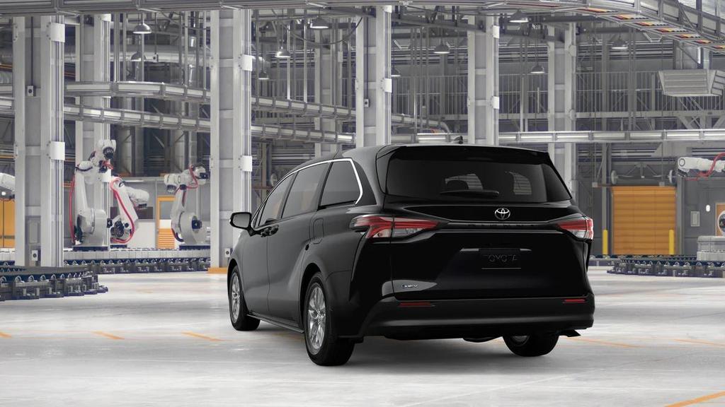 new 2026 Toyota Sienna car, priced at $42,524
