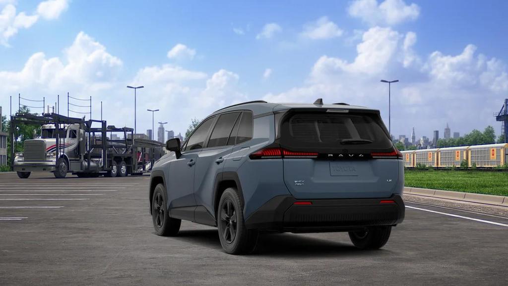 new 2026 Toyota RAV4 car, priced at $35,249