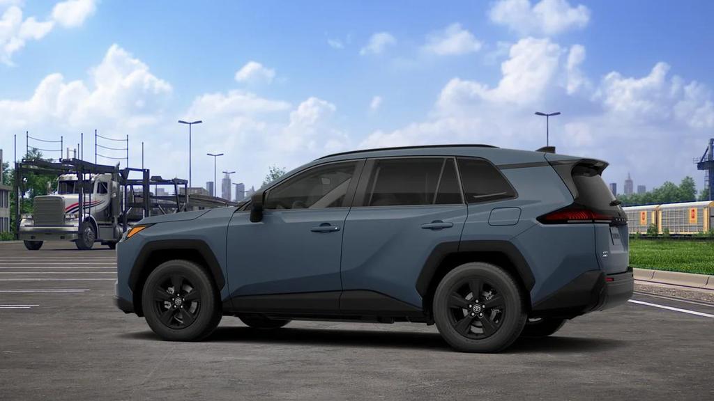 new 2026 Toyota RAV4 car, priced at $35,249