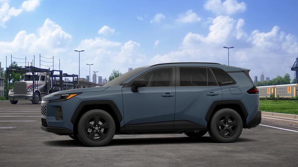 new 2026 Toyota RAV4 car, priced at $35,249