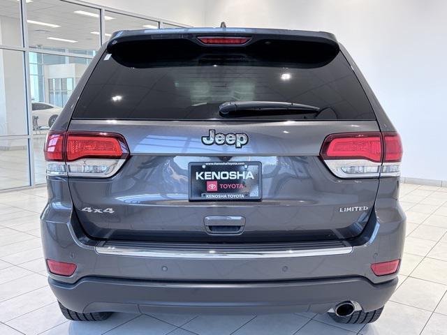 used 2020 Jeep Grand Cherokee car, priced at $21,990