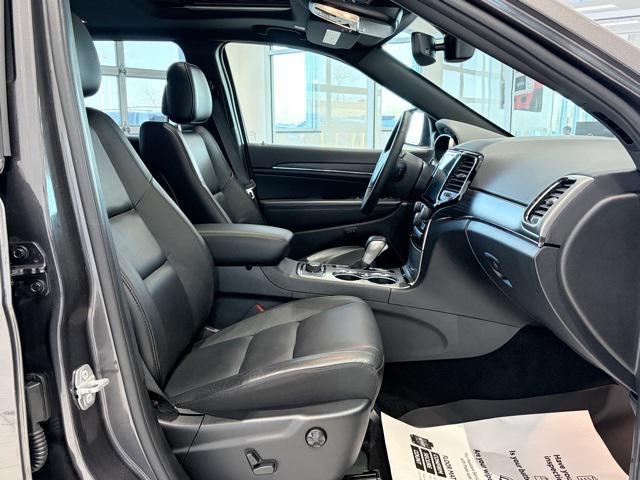 used 2020 Jeep Grand Cherokee car, priced at $21,990