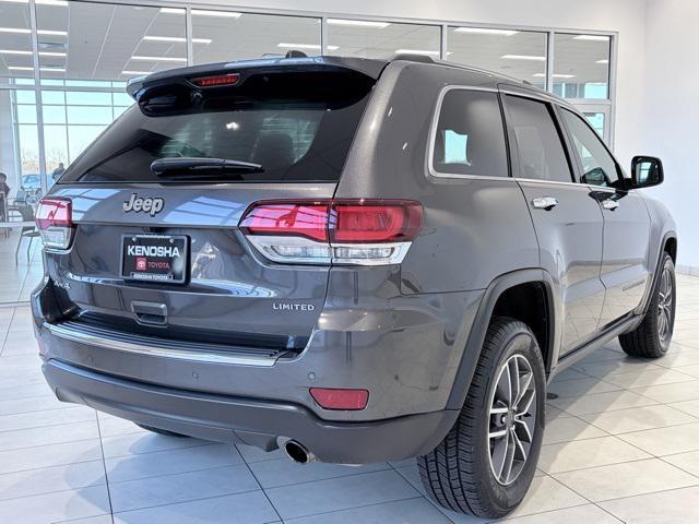 used 2020 Jeep Grand Cherokee car, priced at $21,990