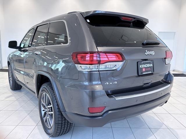 used 2020 Jeep Grand Cherokee car, priced at $21,990