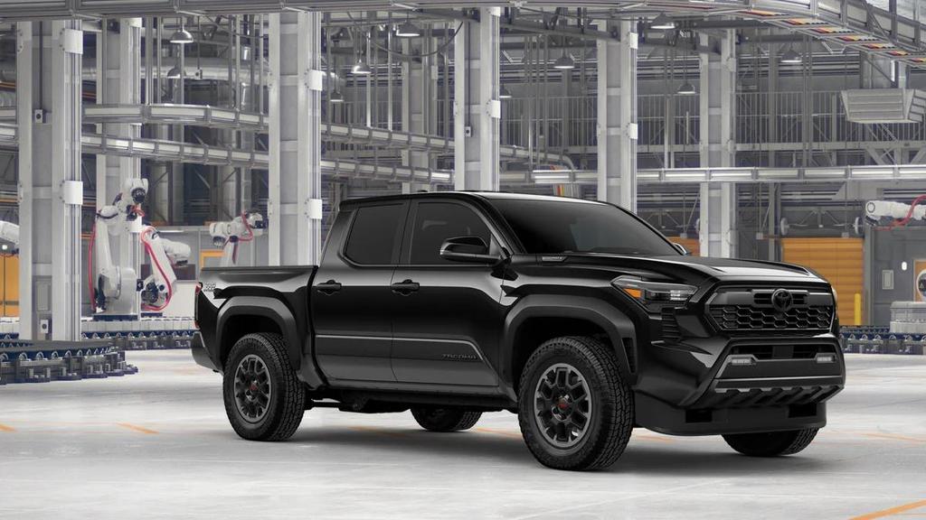 new 2026 Toyota Tacoma Hybrid car, priced at $56,278