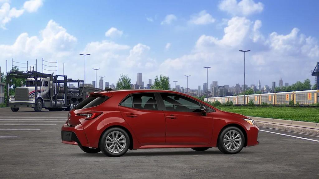 new 2026 Toyota Corolla car, priced at $25,569