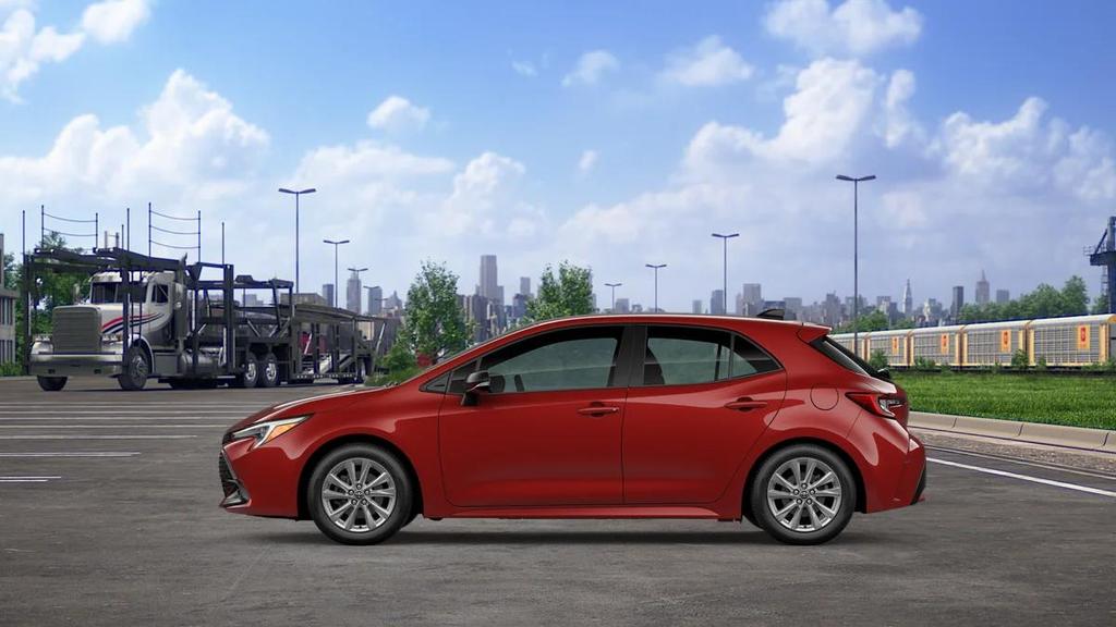 new 2026 Toyota Corolla car, priced at $25,569