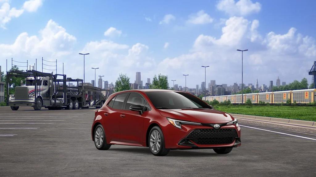 new 2026 Toyota Corolla car, priced at $25,569
