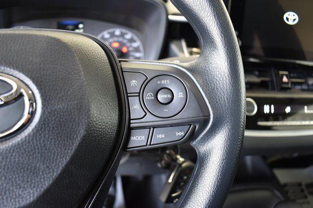 used 2025 Toyota Corolla car, priced at $21,498