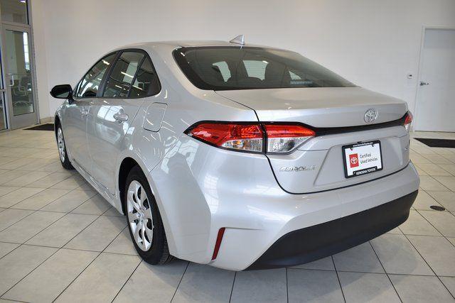 used 2025 Toyota Corolla car, priced at $21,498