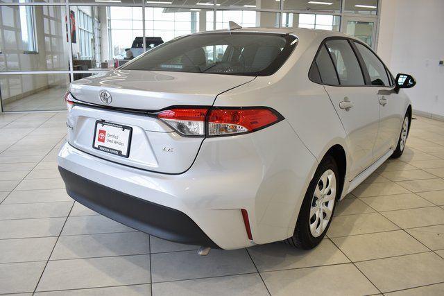 used 2025 Toyota Corolla car, priced at $21,498