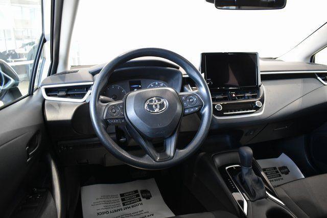 used 2025 Toyota Corolla car, priced at $21,498